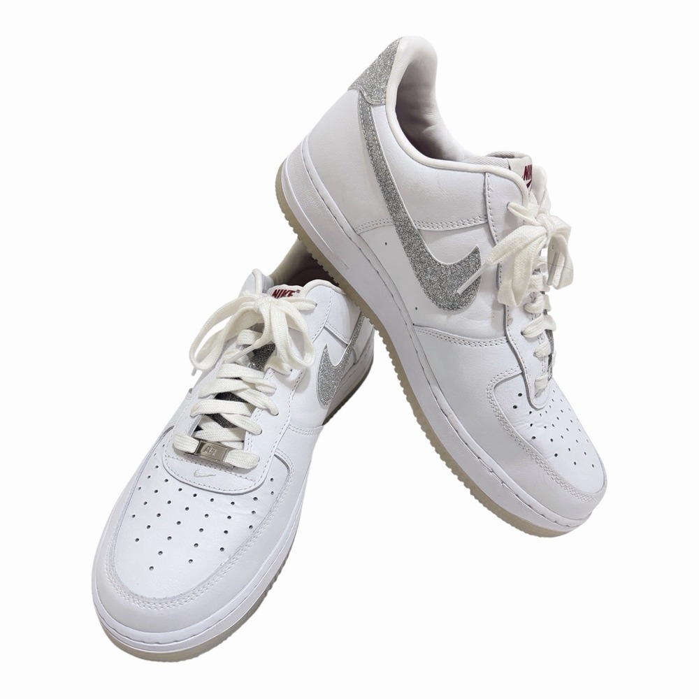 Nike Air Force‎ 1 '07 White Red Women's US 11.5 HQ3461-191